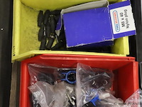 Partij diversen o.a. pvc, zekeringen & bevestigingsmaterialen - afbeelding 4 van  13