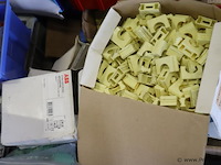 Partij diversen o.a. pvc, zekeringen & bevestigingsmaterialen - afbeelding 7 van  13