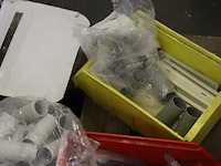 Partij diversen o.a. pvc, zekeringen & bevestigingsmaterialen - afbeelding 11 van  13