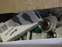 Partij diversen o.a. pvc, zekeringen & bevestigingsmaterialen - afbeelding 13 van  13