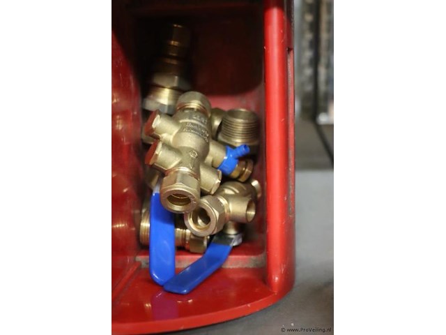 Partij diversen o.a. ram terugstroombeveiliging & knelkoppelingen - afbeelding 2 van  4