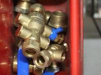 Partij diversen o.a. ram terugstroombeveiliging & knelkoppelingen - afbeelding 2 van  4