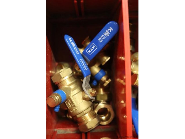 Partij diversen o.a. ram terugstroombeveiliging & knelkoppelingen - afbeelding 3 van  4