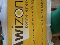 Partij diversen o.a. reclameborden van trespa & folie op rol - afbeelding 2 van  6