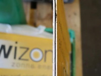 Partij diversen o.a. reclameborden van trespa & folie op rol - afbeelding 3 van  6