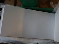 Partij diversen o.a. reclameborden van trespa & folie op rol - afbeelding 4 van  6