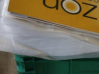 Partij diversen o.a. reclameborden van trespa & folie op rol - afbeelding 5 van  6