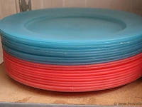 Partij diversen o.a. retro kussens, spriet decotakken & koffiefilterhouders - afbeelding 3 van  8