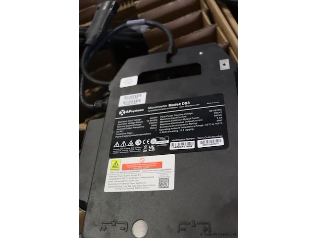Partij diversen o.a. solaredge power optimizers & apsystems micro inverters model ds3 - afbeelding 10 van  15