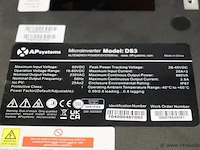 Partij diversen o.a. solaredge power optimizers & apsystems micro inverters model ds3 - afbeelding 11 van  15