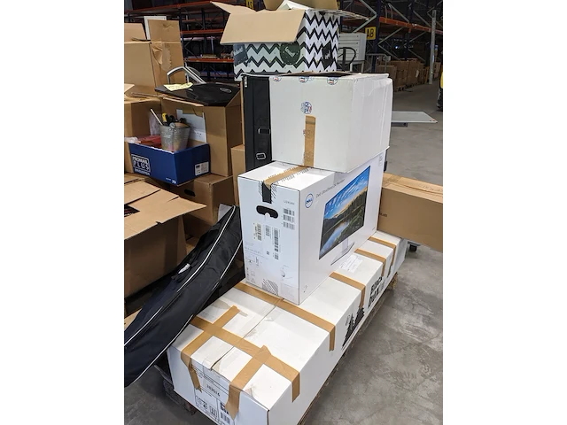 Partij diversen op 3x pallet - afbeelding 4 van  15