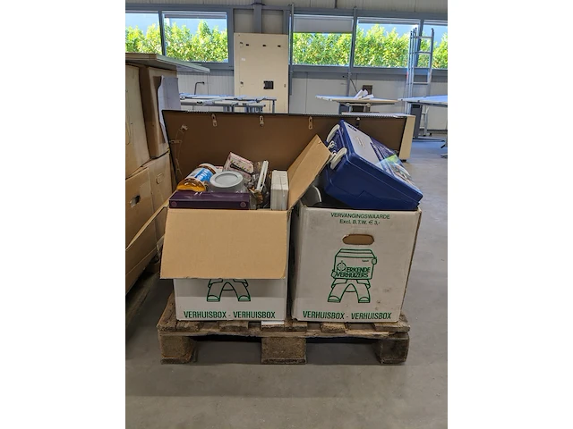 Partij diversen op 3x pallet - afbeelding 8 van  15
