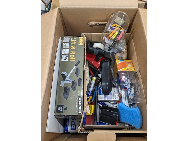 Partij diversen op 3x pallet - afbeelding 15 van  15