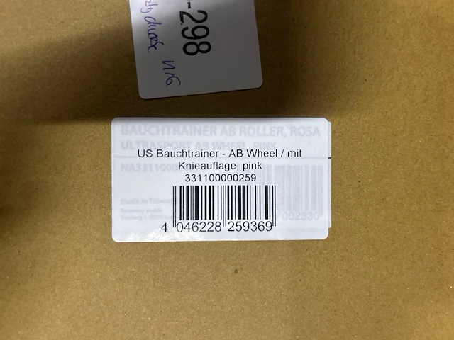 Partij diversen w.o. buikspiertrainer w.o. ultrasport - afbeelding 3 van  5