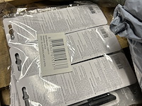 Partij diversen w.o. bureaulamp, fietsmand, krijtstiften w.o. basil - afbeelding 10 van  12