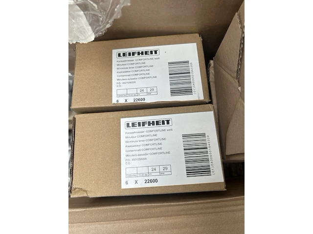 Partij diversen w.o. dweilpads, kookwekker leifheit - afbeelding 5 van  5