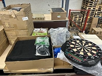 Partij diversen w.o. elektronisch dartbord w.o. meateor, levivo - afbeelding 1 van  10