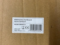 Partij diversen w.o. elektronsich dartbord - afbeelding 3 van  6