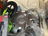 Partij diversen w.o. fietsaccessoires w.o. lynx, dahle, bosch - afbeelding 8 van  10