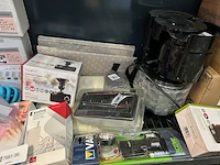 Partij diversen w.o. fietsalarm, dashboardcamera w.o. nedis, varta, konig - afbeelding 3 van  7