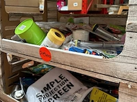 Partij diversen w.o. g23 lampen, toiletborstels - afbeelding 8 van  8