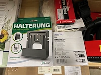 Partij diversen w.o. houder voor apparaten, slot w.o. burgwachter, hp, inline - afbeelding 2 van  8