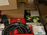 Partij diversen w.o. houder voor apparaten, slot w.o. burgwachter, hp, inline - afbeelding 3 van  8