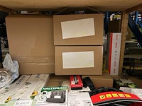 Partij diversen w.o. houder voor apparaten, slot w.o. burgwachter, hp, inline - afbeelding 5 van  8