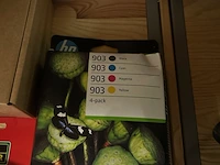 Partij diversen w.o. houder voor apparaten, slot w.o. burgwachter, hp, inline - afbeelding 6 van  8