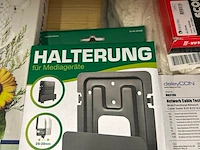 Partij diversen w.o. houder voor apparaten, slot w.o. burgwachter, hp, inline - afbeelding 8 van  8