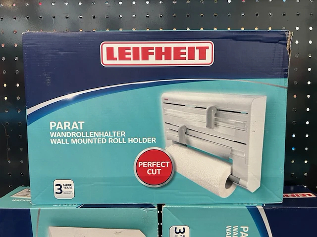 Partij diversen w.o. huishoudrollenhouder w.o. leifheit, tefal - afbeelding 2 van  6