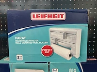 Partij diversen w.o. huishoudrollenhouder w.o. leifheit, tefal - afbeelding 2 van  6