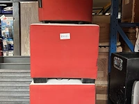 Partij diversen w.o. meubelen en transportkisten - afbeelding 4 van  9