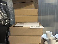 Partij diversen w.o. nespresso kopjes en schotels - afbeelding 4 van  7