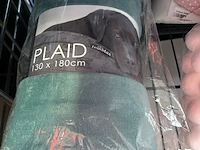 Partij diversen w.o. plaid, kussenvulling, canvas - afbeelding 5 van  6