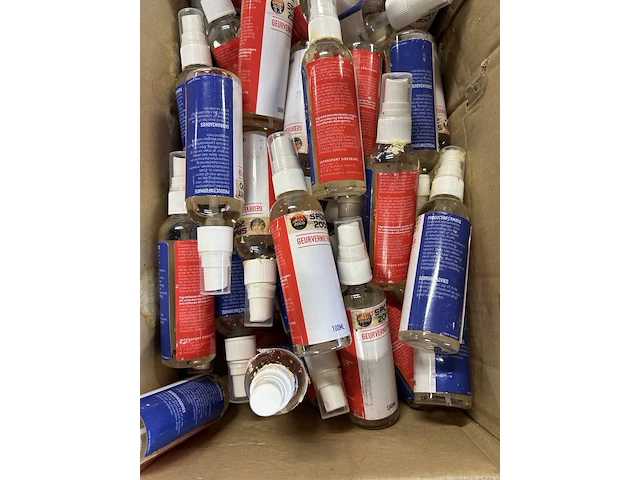 Partij diversen w.o. protect spray voor schoenen - afbeelding 4 van  7