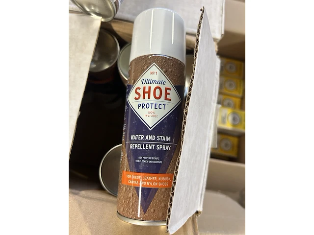 Partij diversen w.o. protect spray voor schoenen - afbeelding 6 van  7