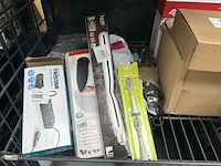 Partij diversen w.o. reismuskietennet, kettingslot, melkopschuimer w.o. trudeau, tristar - afbeelding 2 van  7