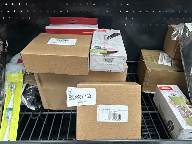 Partij diversen w.o. reismuskietennet, kettingslot, melkopschuimer w.o. trudeau, tristar - afbeelding 3 van  7