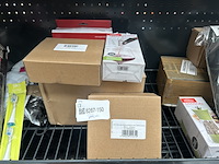 Partij diversen w.o. reismuskietennet, kettingslot, melkopschuimer w.o. trudeau, tristar - afbeelding 3 van  7