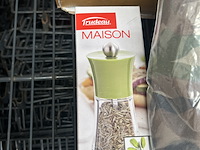 Partij diversen w.o. reismuskietennet, kettingslot, melkopschuimer w.o. trudeau, tristar - afbeelding 5 van  7