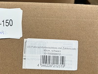 Partij diversen w.o. reismuskietennet, kettingslot, melkopschuimer w.o. trudeau, tristar - afbeelding 6 van  7