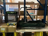 Partij diversen w.o. rookgaskoker, gereedschap w.o. intergas - afbeelding 1 van  8