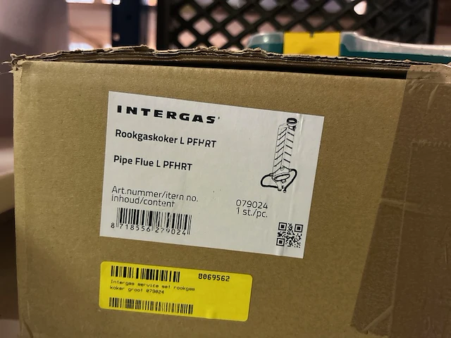 Partij diversen w.o. rookgaskoker, gereedschap w.o. intergas - afbeelding 6 van  8