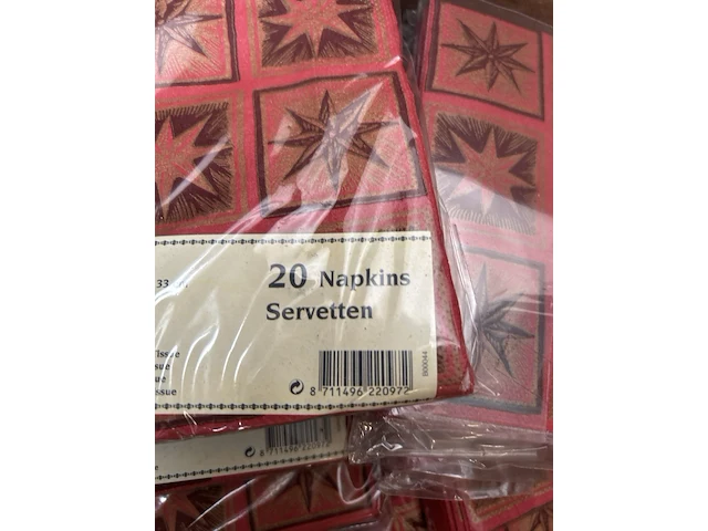 Partij diversen w.o. servetten, gadgets - afbeelding 7 van  9
