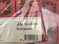 Partij diversen w.o. servetten, gadgets - afbeelding 7 van  9