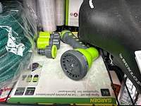 Partij diversen w.o. tuinslang, fietspomp, zadel w.o. black&decker, dunlop - afbeelding 6 van  8