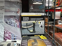 Partij diversen w.o. tuinslang, fietspomp, zadel w.o. black&decker, dunlop - afbeelding 8 van  8