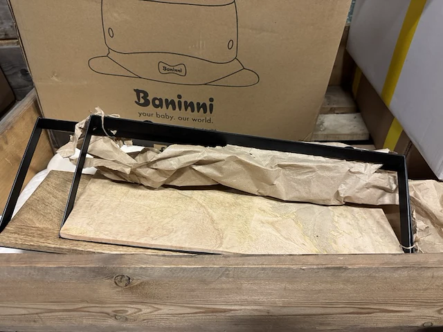 Partij diversen w.o. wandplank, lamp - afbeelding 4 van  8