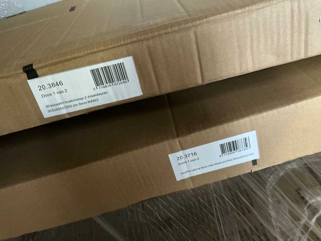 Partij douche & badwand - afbeelding 4 van  6